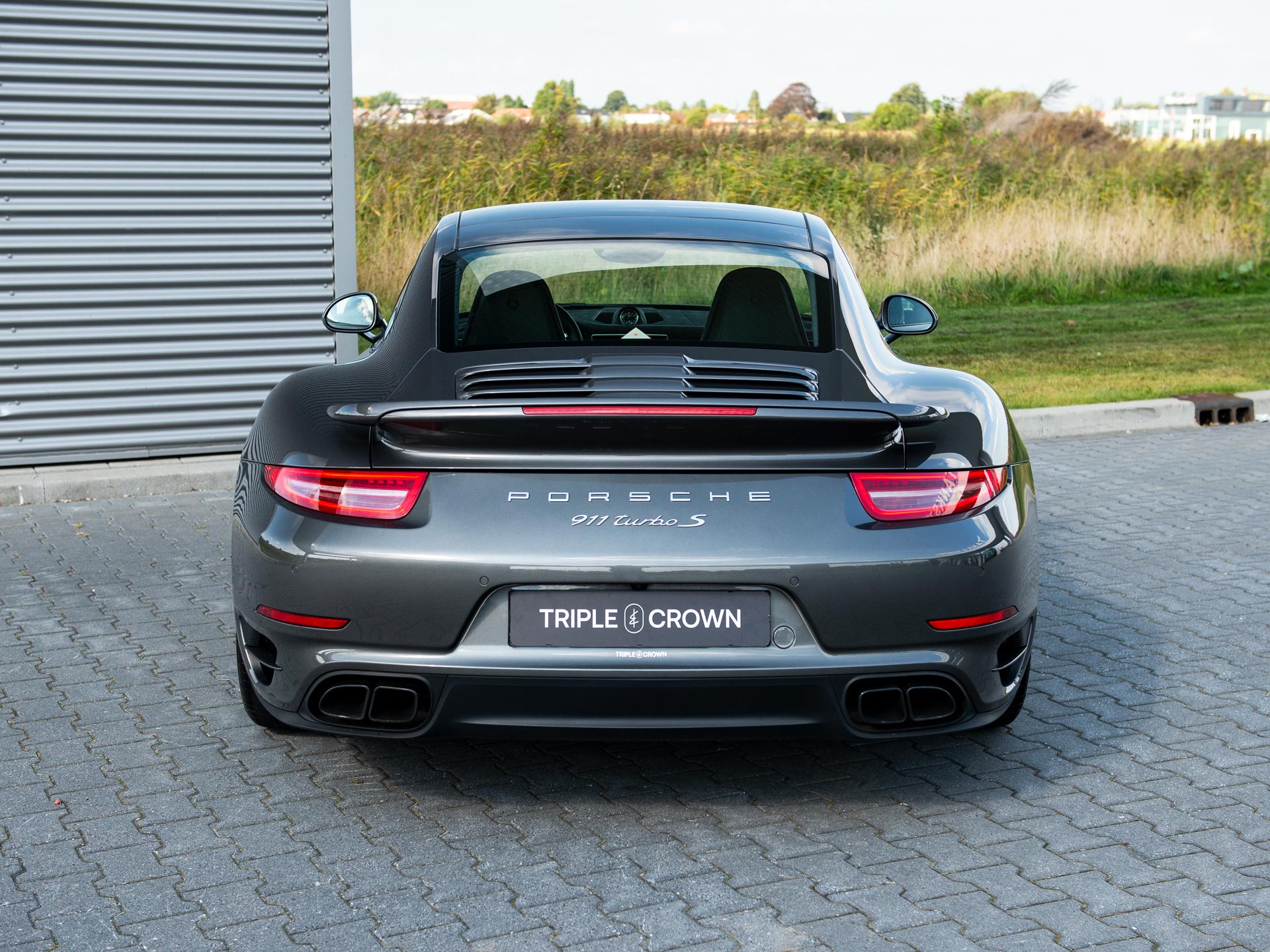 Porsche 911 3.8 Turbo S | Burmester | Schuifdak | Stoelverwarming |